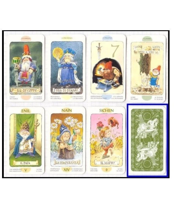 Lo Scarabeo Tarot Taro gnomes | Taro Gnomes3