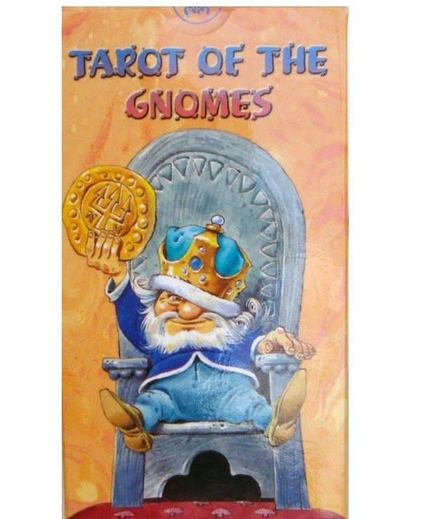 Lo Scarabeo Tarot - Taro gnomes Tarot of the Gnomes 