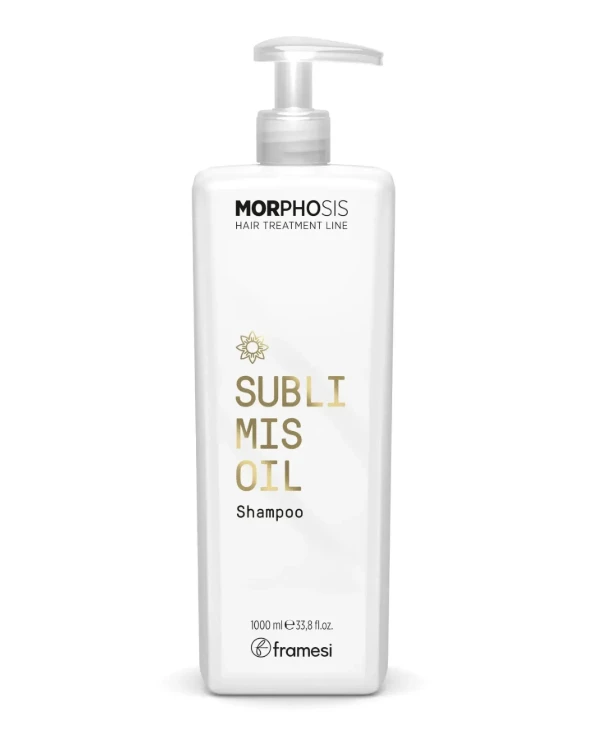 Framesi Шампунь для блеска волос | Шампунь для блеска волос Framesi Morphosis Sublimis Oil Shampoo