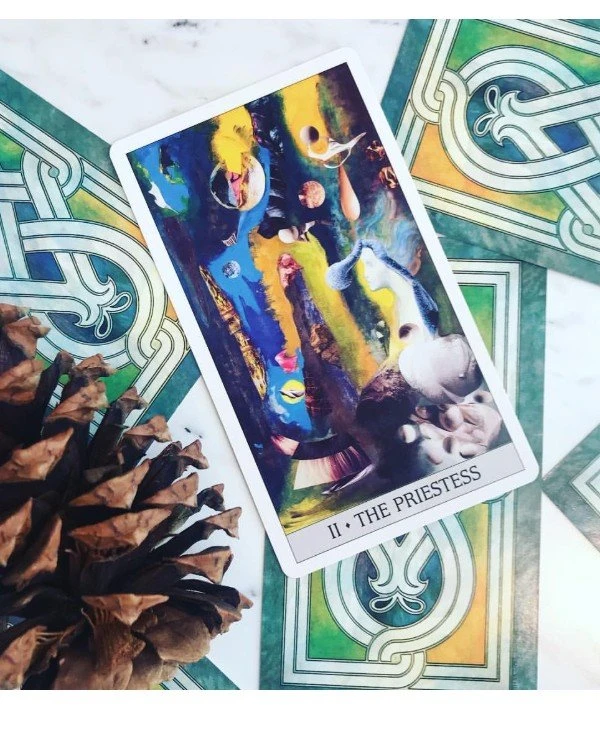Lo Scarabeo Tarot - Таро Джапаридзе Japaridze Tarot  back