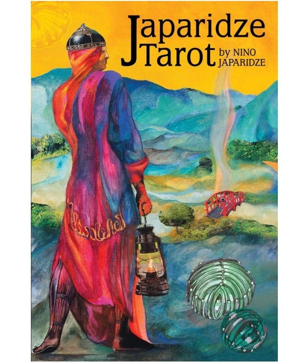 Lo Scarabeo Tarot - Таро Джапаридзе Japaridze Tarot 