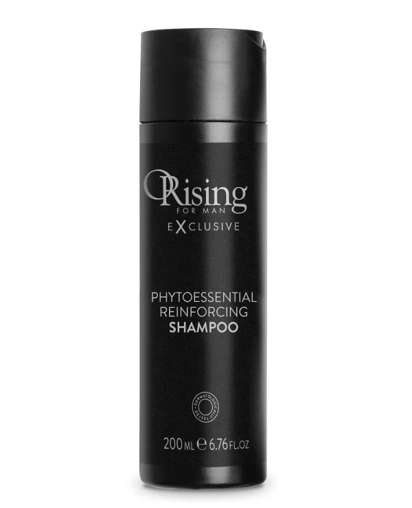 Orising - Фитоэссенциальный укрепляющий шампунь Men Exclusive Phytoessential Reinforcing Shampoo 200 мл
