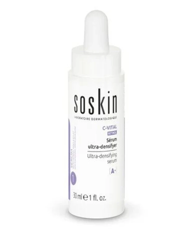 Soskin - Ультрауплотняющая антивозрастная сыворотка C-VITAL Ultra-densifying Serum 30 мл