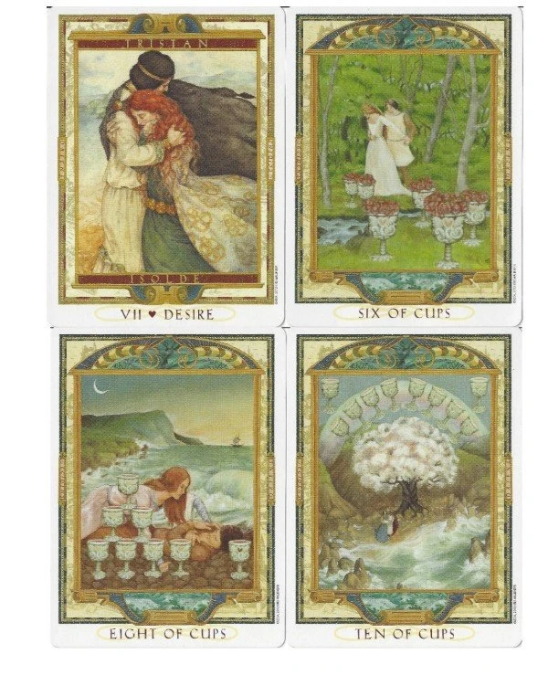 Lo Scarabeo Tarot - Таро Пути Любви Lover’s PathTarot  back