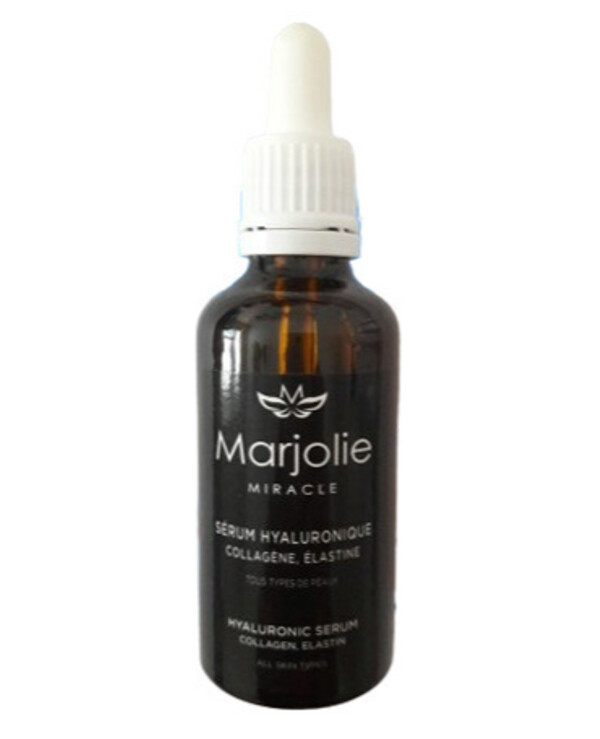 Marjolie - Hyaluronic Serum with Collagen and Elastin Serum Hyaluronique Collagen Elastin 50ml