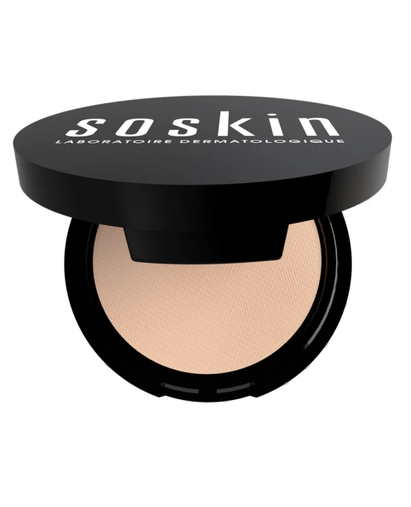 Soskin Компактный тональный крем с SPF30 | Foundation Cream Compact Cool Neutral CОVER