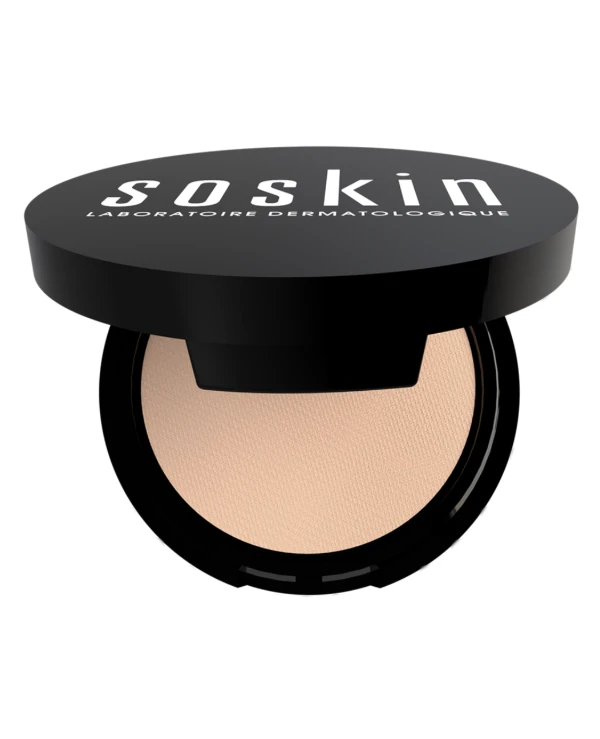 Soskin Компактный тональный крем с SPF30 | Foundation Cream Compact Beige CОVER