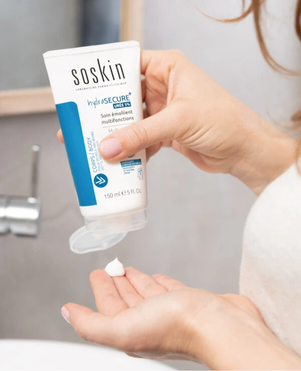 Soskin Смягчающий крем | Soskin Hydrasecure Multipurpose Emollient Cream Смягчающий крем для тела и лица
