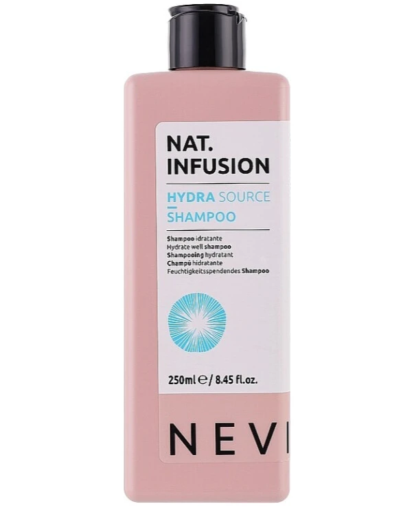 Nevitaly - Шампунь для увлажнения волос Nat. Infusion Hydrate Well Shampoo Hydrate 250 мл
