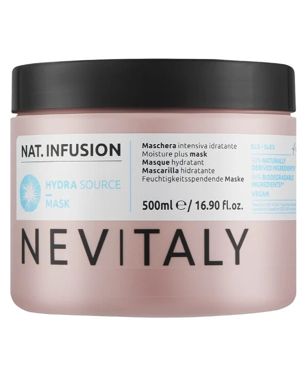 Nevitaly Маска для максимального увлажнения сухих волос | Маска увлажняющая Nevitaly Nat