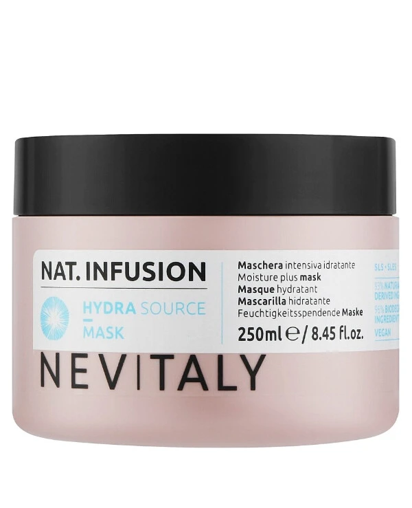 Nevitaly - Маска для максимального увлажнения сухих волос Nat. Infusion Moisture Plus Mask 250 мл