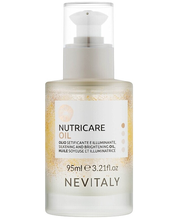 Nevitaly - Anti-frizz oil that nourishes and protects all hair types Nutricare Oil 95ml