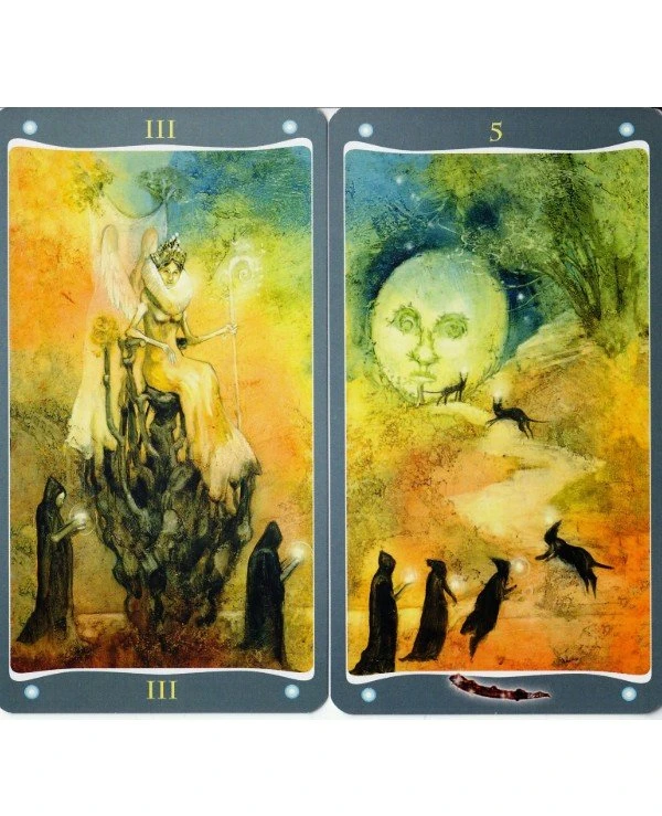 Lo Scarabeo Tarot Таро Сверкающих Фей | Fairy Lights Tarot фото, цена, купить