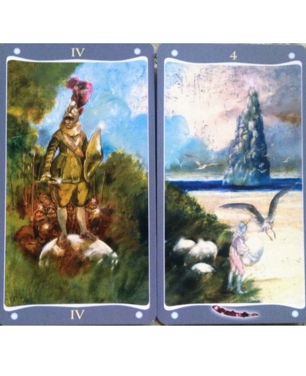 Lo Scarabeo Tarot Таро Сверкающих Фей | Fairy Lights Tarot фото 2, цена, купить