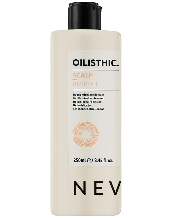 Nevitaly - Micellar shampoo for cleansing scalp and hair Scalp Respect Gentle Micellar Cleanser 250ml