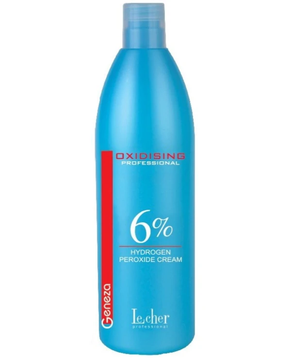 Lecher Professional - Окислительная эмульсия Peroxide Cream Geneza 1000 мл, 6 %