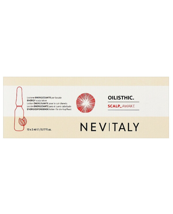 Nevitaly - Ampoules against hair loss Scalp Awake Energy Scalp Lotion 10x5ml