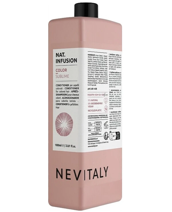 Nevitaly Кондиционер для фиксации цвета | Кондиционер для фиксации цвета Nevitaly Color Sublime Conditioner
