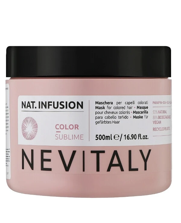Nevitaly Маска для фиксации цвета | Маска для фиксации цвета Color Sublime Mask