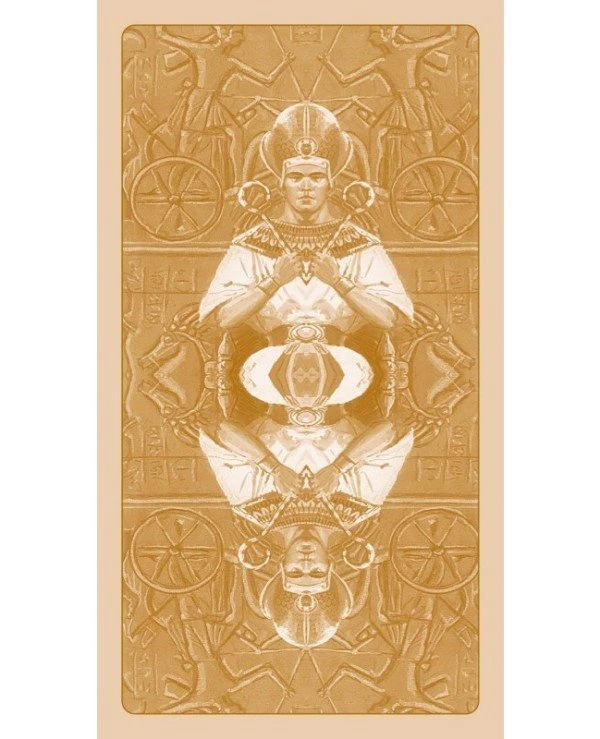 Lo Scarabeo Tarot Таро Вечности (Карты Фараона Рамзеса) | Ramses: Tarot of Eternity фото 5, цена, купить