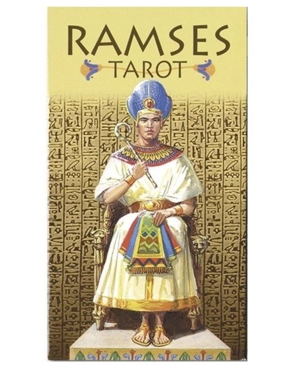 Lo Scarabeo Tarot - Tarot of Eternity (Pharaoh Ramses Card) Ramses: Tarot of Eternity 