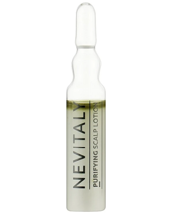 Nevitaly Ампулы для лечения кожи головы от перхоти | лечение от перхоти Nevitaly Purifying Scalp Lotion