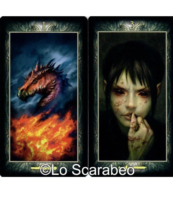 Lo Scarabeo Tarot - Taro Barbieri Barbieri Tarot  back