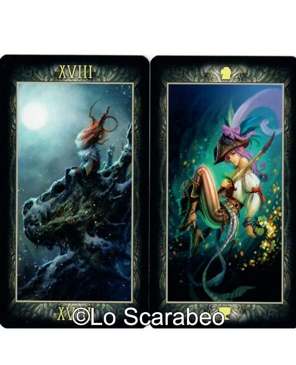 Lo Scarabeo Tarot Таро Барбьери | Barbieri Tarot фото 3, цега, купить