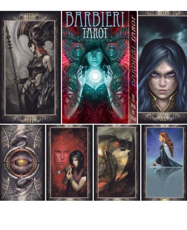 Lo Scarabeo Tarot Таро Барбьери | Barbieri Tarot фото 4, цега, купить