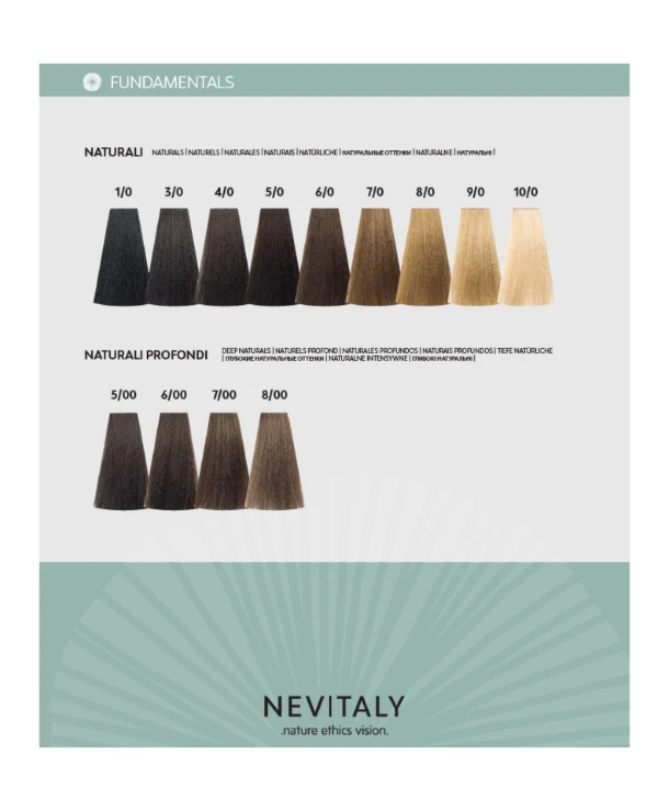 Nevitaly Ammonia-free hair dye | Nevitaly Floressence Color 6
