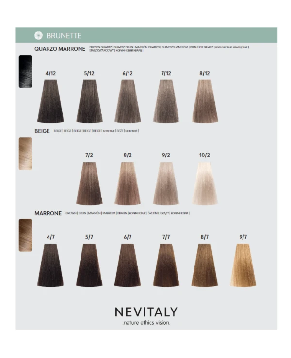 Nevitaly Ammonia-free hair dye | Nevitaly Floressence Color 5