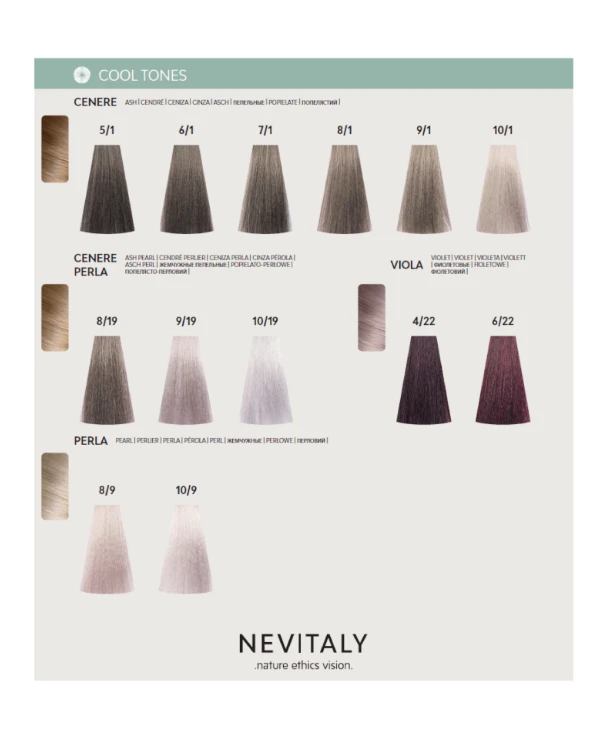 Nevitaly Ammonia-free hair dye | Nevitaly Floressence Color 4