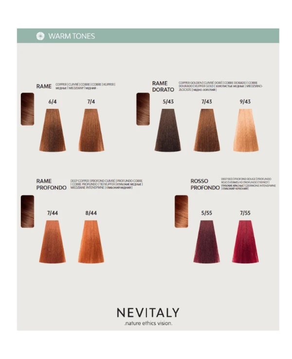 Nevitaly Ammonia-free hair dye | Nevitaly Floressence Color 2