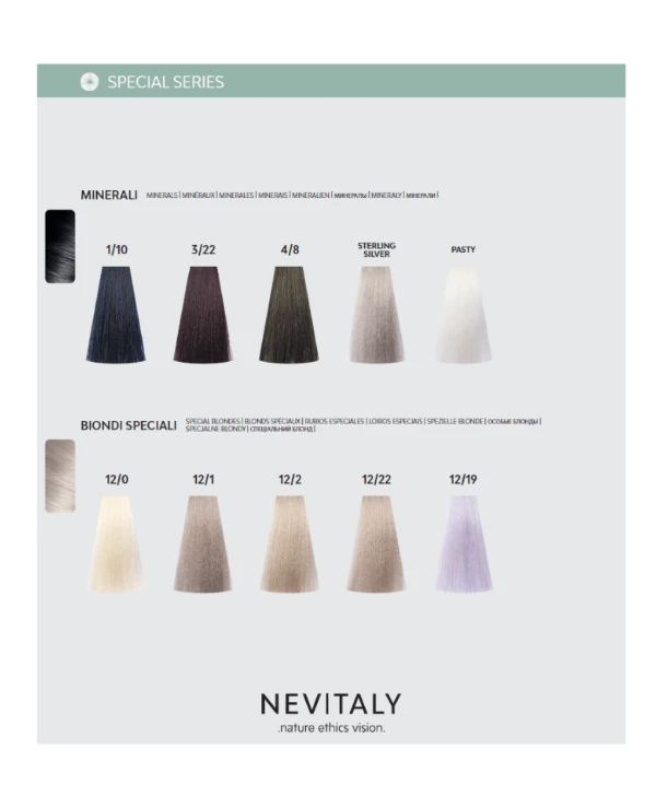 Nevitaly Ammonia-free hair dye | Nevitaly Floressence Color