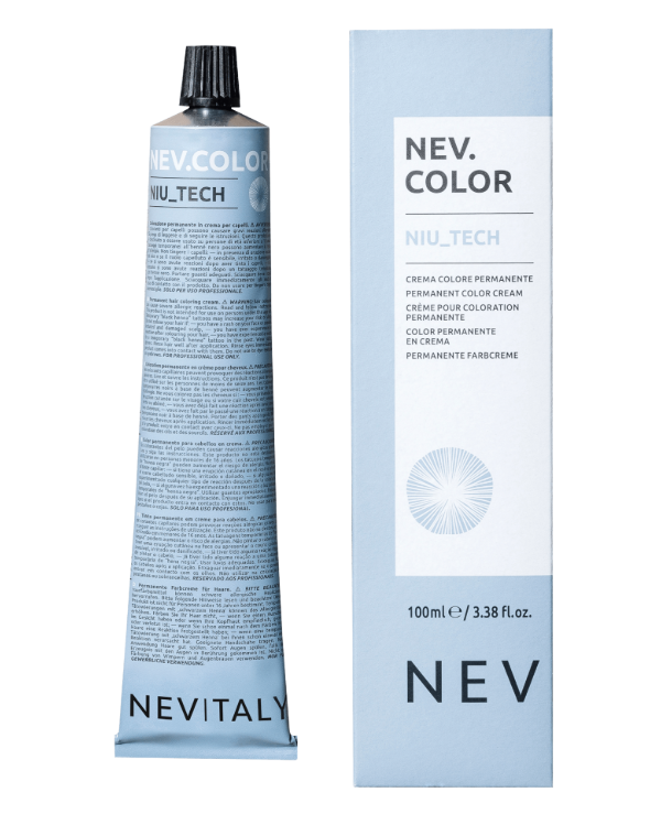 Nevitaly - Permanent cream paint with ammonia Niu_Tech 100ml