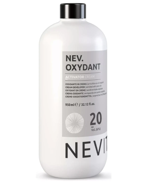 Nevitaly Oxygen oxidizer | NEVITALY Oxidant Activator Cream 20 vol