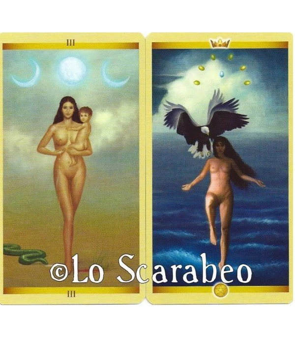 Lo Scarabeo Tarot Таро Священной Женственности | Tarot of Sacred Feminine фото 3, цена, купить