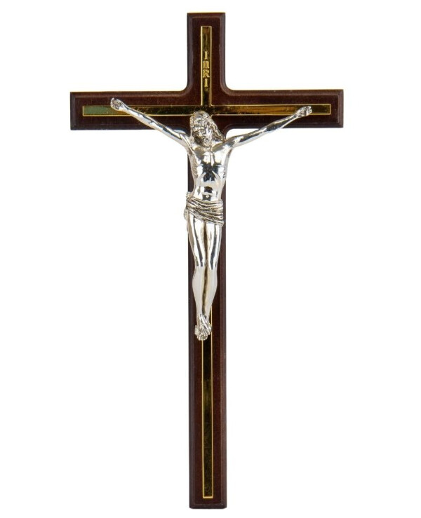 Veronese - Painting Crucifixion, 26.5 cm (09044A21)  Bronze