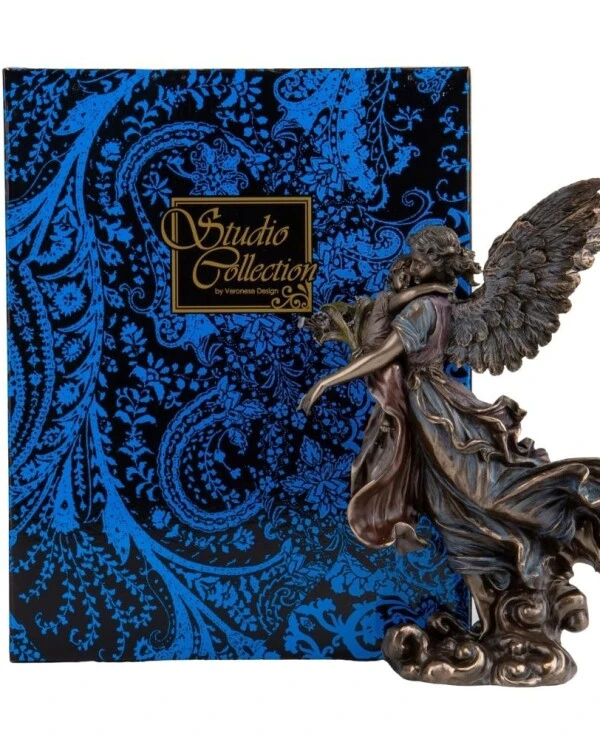 Veronese Статуэтка Ангел с ребенком, 17 см (73501A4) | Veronese Статуэтка Ангел с ребенком, 17 см (73501A4) 3