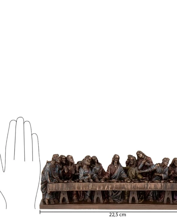 Veronese Figurine The Last Supper, 9 cm (75921A4) | Veronese Figurine The Last Supper, 9 cm (75921A4) 6