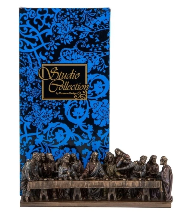 Veronese Figurine The Last Supper, 9 cm (75921A4) | Veronese Figurine The Last Supper, 9 cm (75921A4) 3