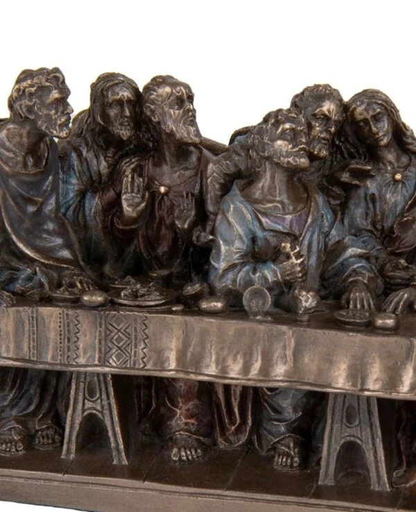 Veronese Figurine The Last Supper, 9 cm (75921A4) | Veronese Figurine The Last Supper, 9 cm (75921A4) 2
