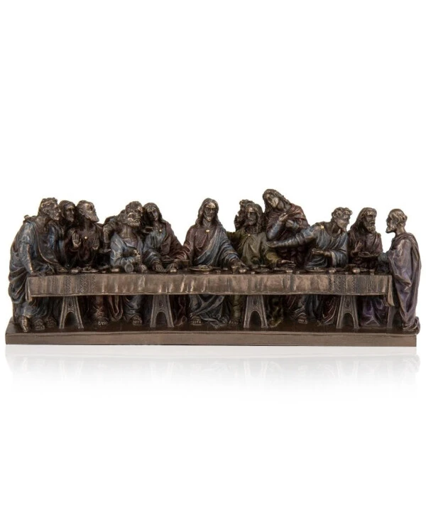 Veronese - Figurine The Last Supper, 9 cm (75921A4)  Bronze