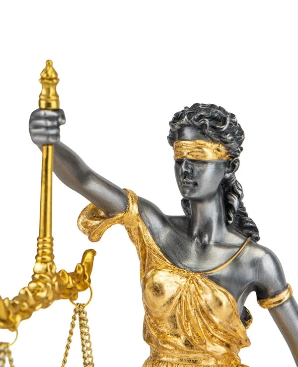 Veronese Статуетка Феміда Золота Справедливість, 29 см (76457А7) | Veronese Статуетка Феміда Золота Справедливість, 29 см (76457А7) 9