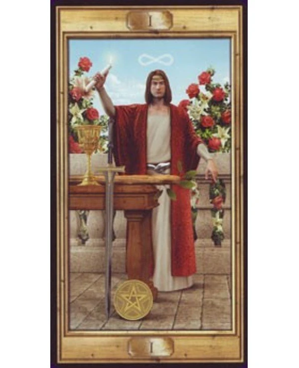 Lo Scarabeo Tarot - Таро Универсальный Ключ Pictorial Key Tarot  back