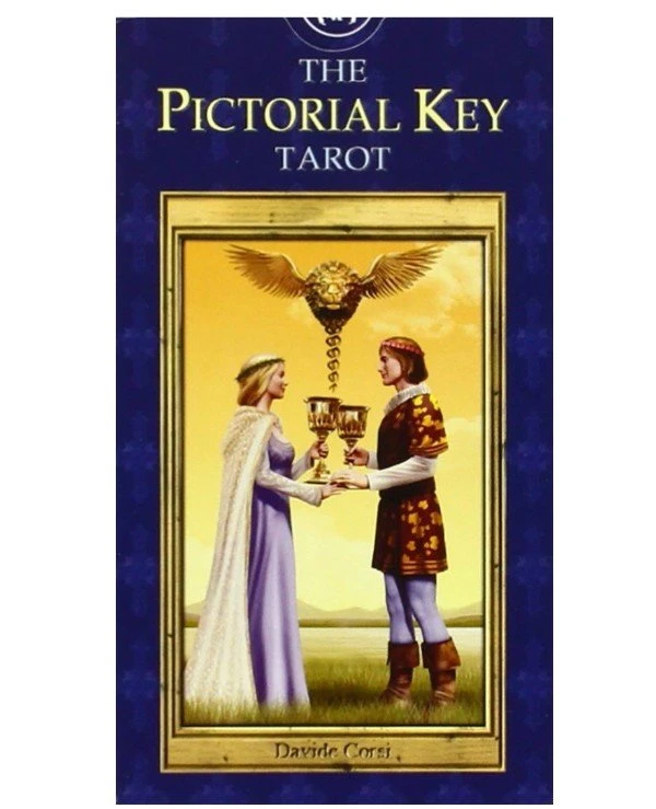 Lo Scarabeo Tarot - Таро Универсальный Ключ Pictorial Key Tarot 