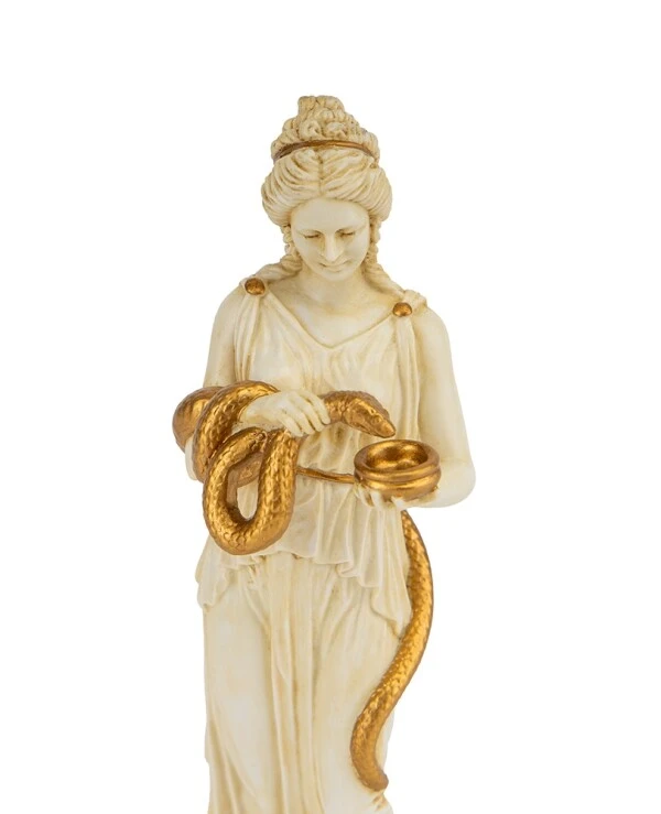 Veronese Hygieia Statuette: Goddess of Health and Harmony, 16 cm (78203AA) | Veronese Figurine Hygieia Goddess of Health and Harmony, 16 cm (78203AA) 9