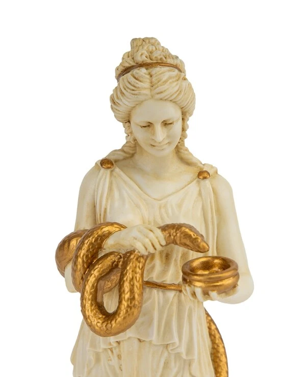 Veronese Hygieia Statuette: Goddess of Health and Harmony, 16 cm (78203AA) | Veronese Figurine Hygieia Goddess of Health and Harmony, 16 cm (78203AA) 8