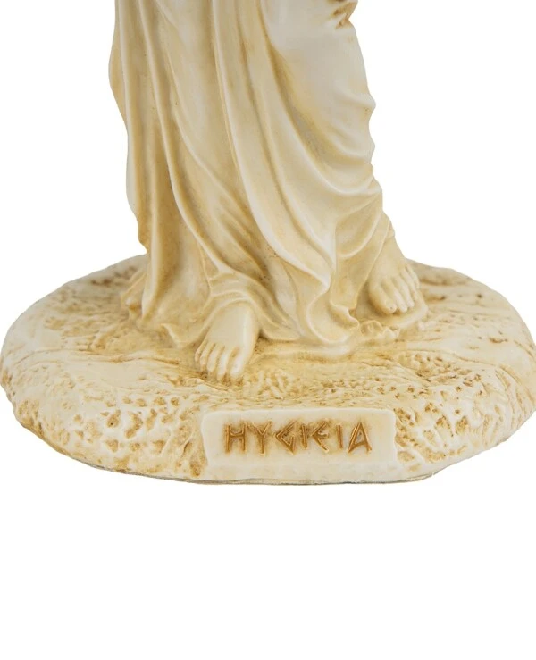 Veronese Hygieia Statuette: Goddess of Health and Harmony, 16 cm (78203AA) | Veronese Figurine Hygieia Goddess of Health and Harmony, 16 cm (78203AA) 7