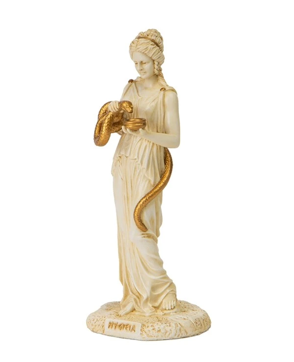 Veronese Hygieia Statuette: Goddess of Health and Harmony, 16 cm (78203AA) | Veronese Figurine Hygieia Goddess of Health and Harmony, 16 cm (78203AA) 6
